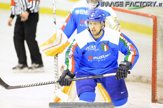 2014-12-19 Milano - Ice Hockey - Italia-Polonia 072